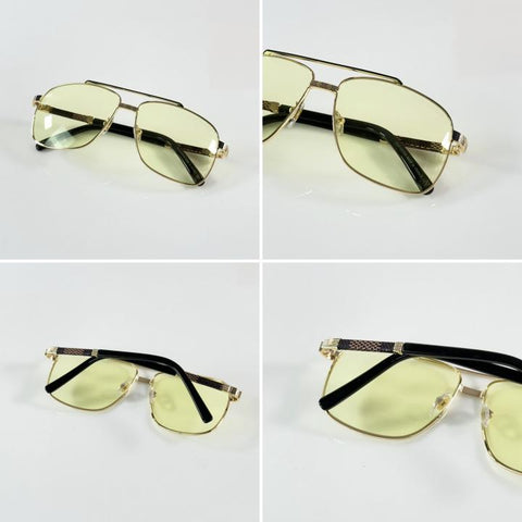 Louis Vuitton 0036 Gold Yellow Edition G