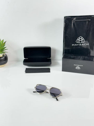 Maybach 2171 Silver Black Sunglass Edition G