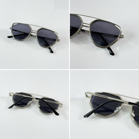 Maybach 2171 Silver Black Sunglass Edition G