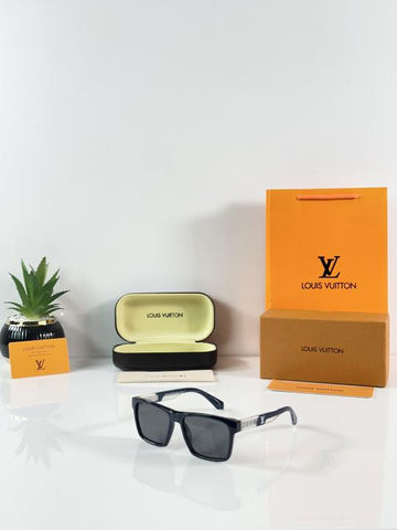 Louis Vuitton 2191 Blue Black Edition E