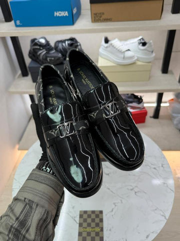 Louis Vuitton Premium Quality Loafers – Signature Edition B