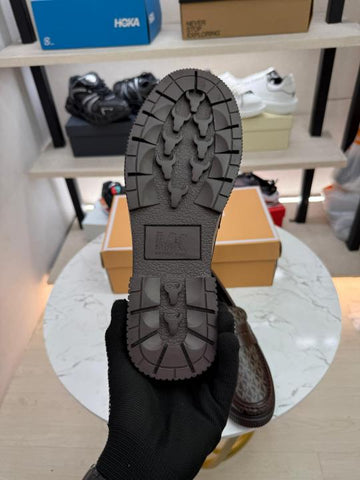 Michael Kors Premium Quality Loafers – Brown Edition C