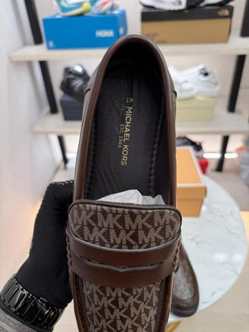 Michael Kors Premium Quality Loafers – Brown Edition C