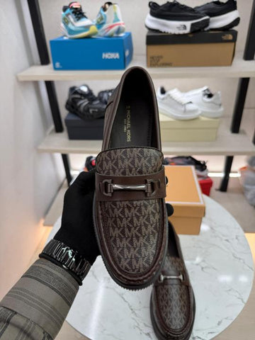 Michael Kors Premium Quality Loafers – Brown Edition B
