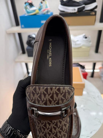 Michael Kors Premium Quality Loafers – Brown Edition B