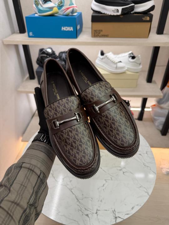 Michael Kors Premium Quality Loafers – Brown Edition B