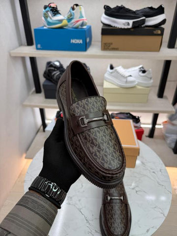 Michael Kors Premium Quality Loafers – Brown Edition B