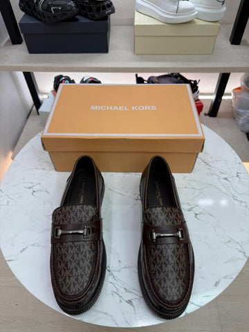 Michael Kors Premium Quality Loafers – Brown Edition B