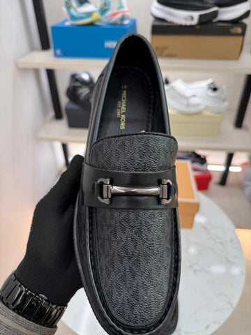Michael Kors Premium Quality Loafers – Black Edition A