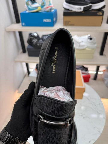 Michael Kors Premium Quality Loafers – Black Edition A
