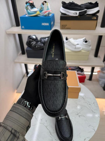Michael Kors Premium Quality Loafers – Black Edition A