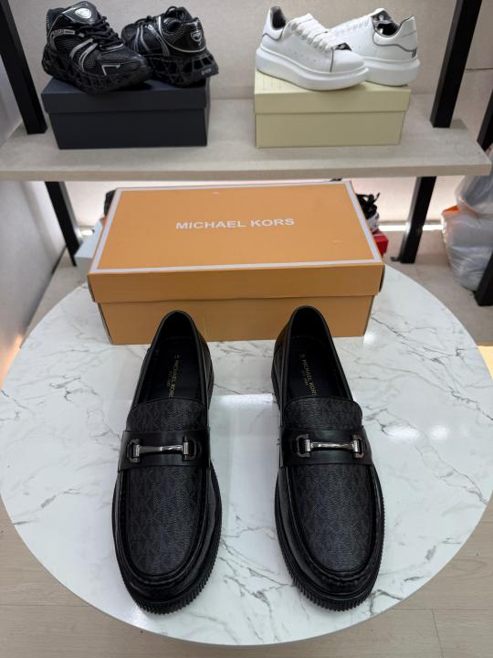 Michael Kors Premium Quality Loafers – Black Edition A