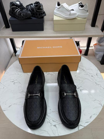 Michael Kors Premium Quality Loafers – Black Edition A