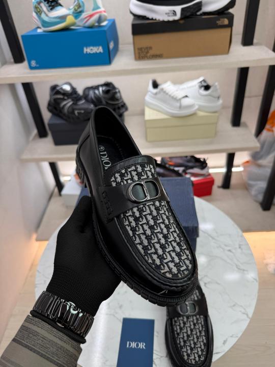 Christian Dior Premium Quality Loafers – Signature Edition A