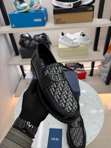 Christian Dior Premium Quality Loafers – Signature Edition A