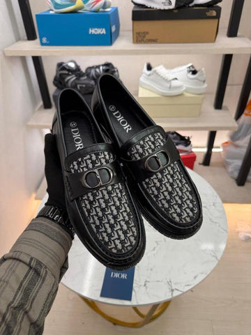 Christian Dior Premium Quality Loafers – Signature Edition A