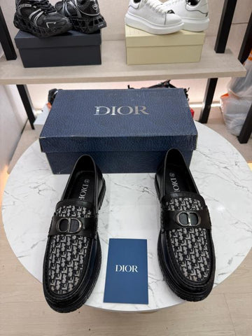 Christian Dior Premium Quality Loafers – Signature Edition A