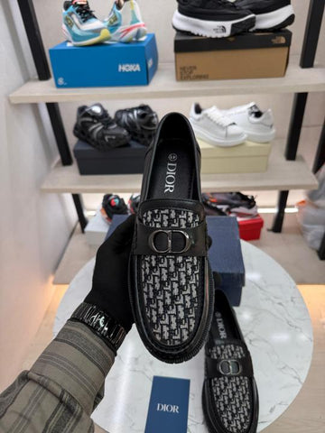 Christian Dior Premium Quality Loafers – Signature Edition A