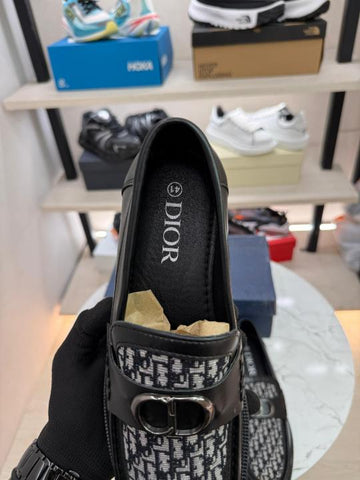 Christian Dior Premium Quality Loafers – Signature Edition A