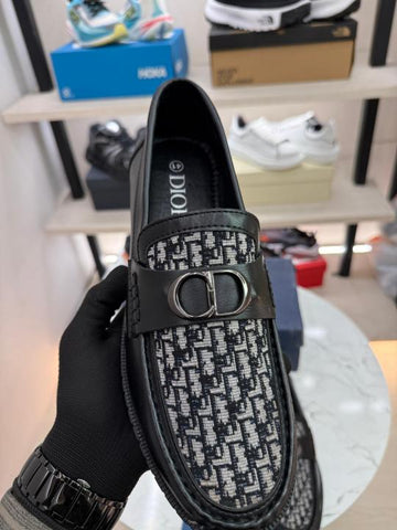 Christian Dior Premium Quality Loafers – Signature Edition A