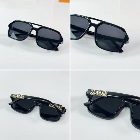 Louis Vuitton 2687 Gold Black Edition D