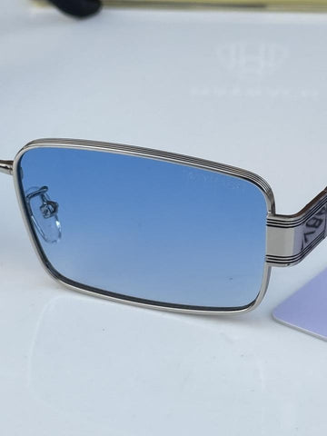 Maybach 7343 Silver Blue Sunglass Edition E