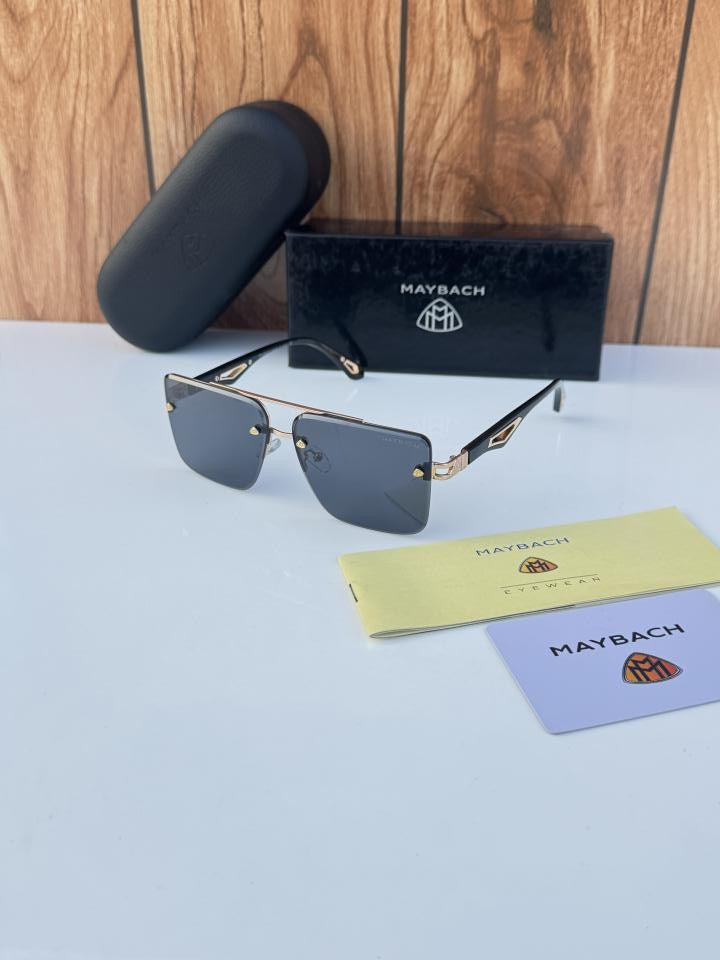 Maybach 8126 Gold Black Sunglass Edition D