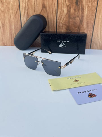 Maybach 8126 Gold Black Sunglass Edition D