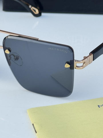 Maybach 8126 Gold Black Sunglass Edition D