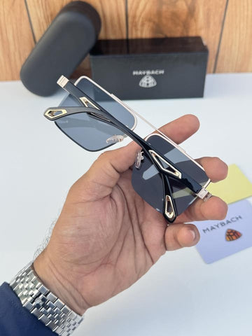 Maybach 8126 Gold Black Sunglass Edition D