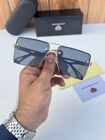 Maybach 8126 Gold Black Sunglass Edition D