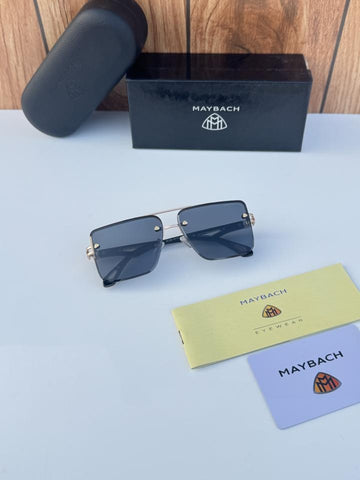 Maybach 8126 Gold Black Sunglass Edition D