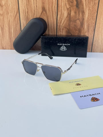 Maybach 236 Silver Black Sunglass Edition B