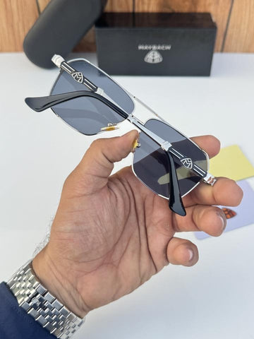 Maybach 236 Silver Black Sunglass Edition B