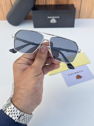 Maybach 236 Silver Black Sunglass Edition B