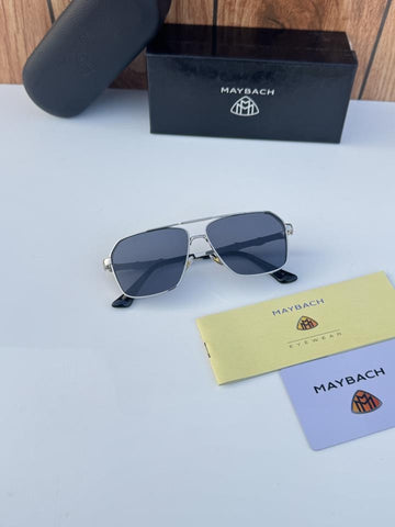 Maybach 236 Silver Black Sunglass Edition B