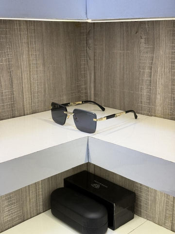Maybach Z55 Black Gold Sunglass Edition A