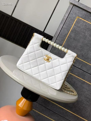 Chanel Pearl Classic Flap Bag Edition A