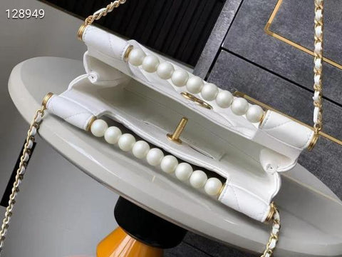 Chanel Pearl Classic Flap Bag Edition A