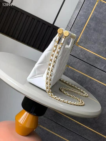 Chanel Pearl Classic Flap Bag Edition A
