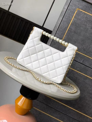 Chanel Pearl Classic Flap Bag Edition A