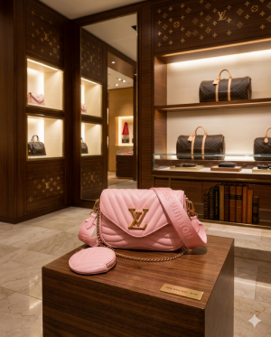 Louis Vuitton Multi Pochette Wave Edition K