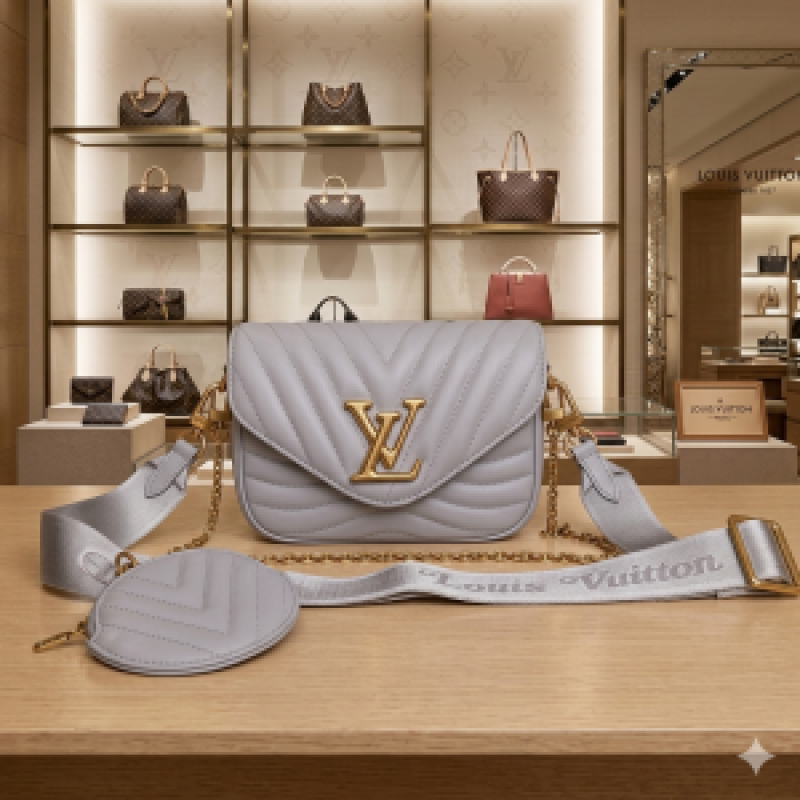Louis Vuitton Multi Pochette Wave Edition J