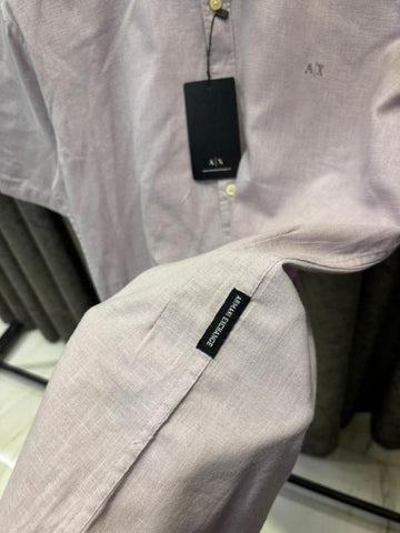 Armani Exchange Imported Store Shirt Edition D