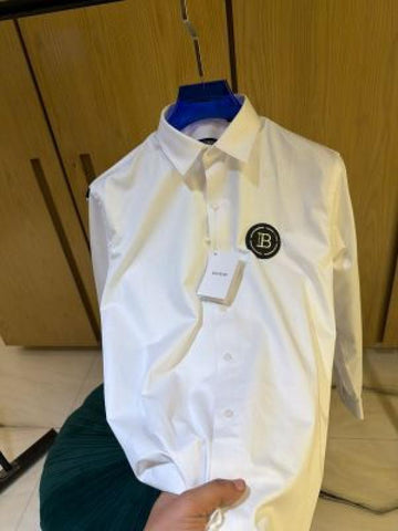 Balmain Imported Store Shirt Edition N