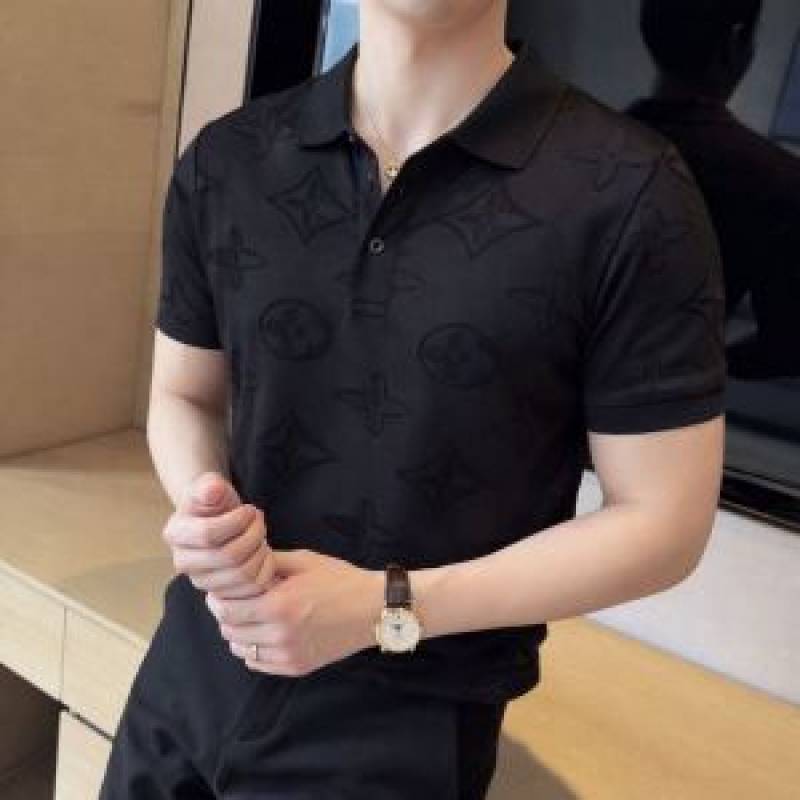 Louis Vuitton Imported Polo T-Shirt Edition A