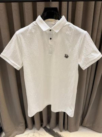 Christian Dior Chest Logo Full Monogram Polo T-Shirt Edition B