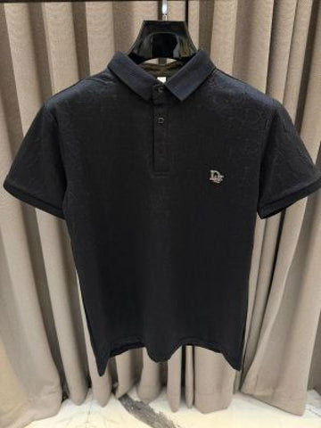 Christian Dior Chest Logo Full Monogram Polo T-Shirt Edition A