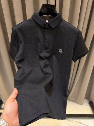 Christian Dior Chest Logo Full Monogram Polo T-Shirt Edition A