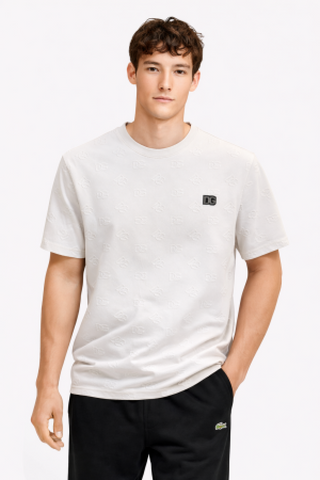 Dolce & Gabbana Embossed Monogram T-Shirt Edition C